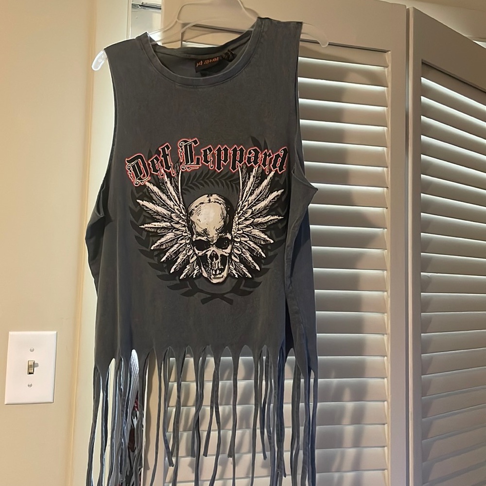 Def lepard tank top